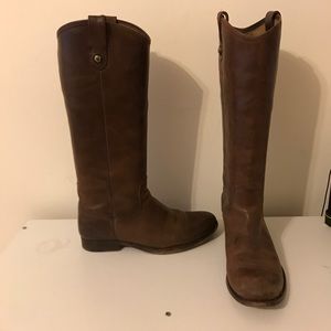 Frye Melissa Button Boots