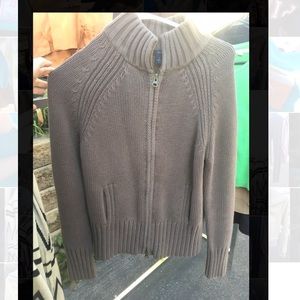 Zip up sweater