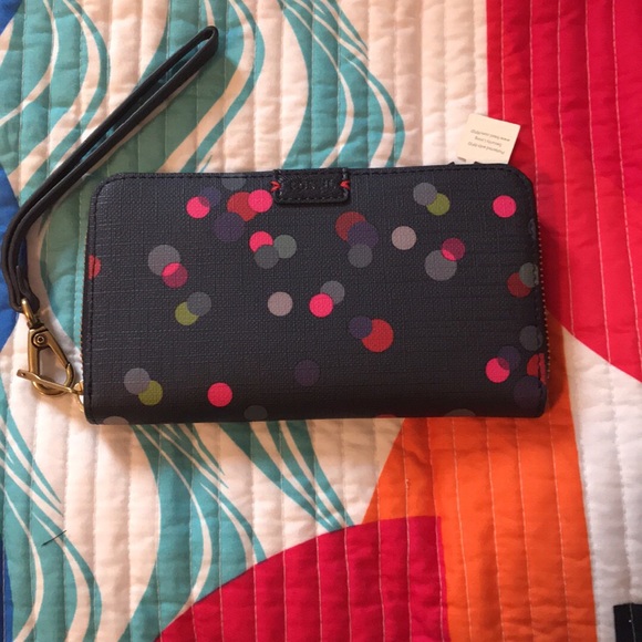 Fossil Phone Wallet - Picture 1 of 2