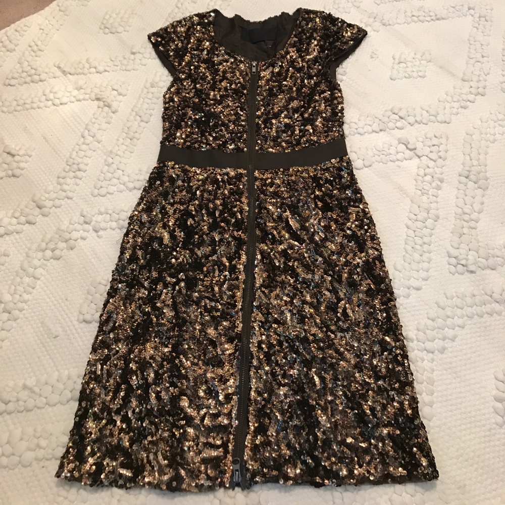J.Crew collection sequin dress