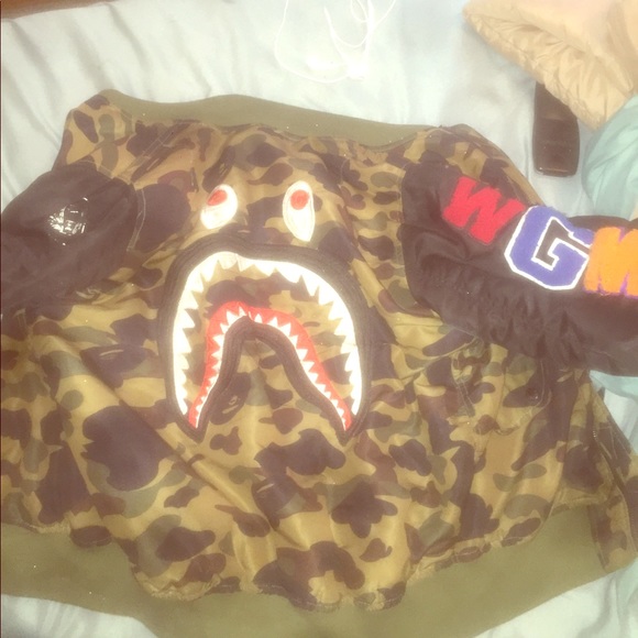 Bape camo jacket - Picture 1 of 1