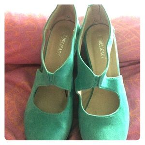 Delicacy suede wedge heels ❗️PRICE DROPPED ❗️