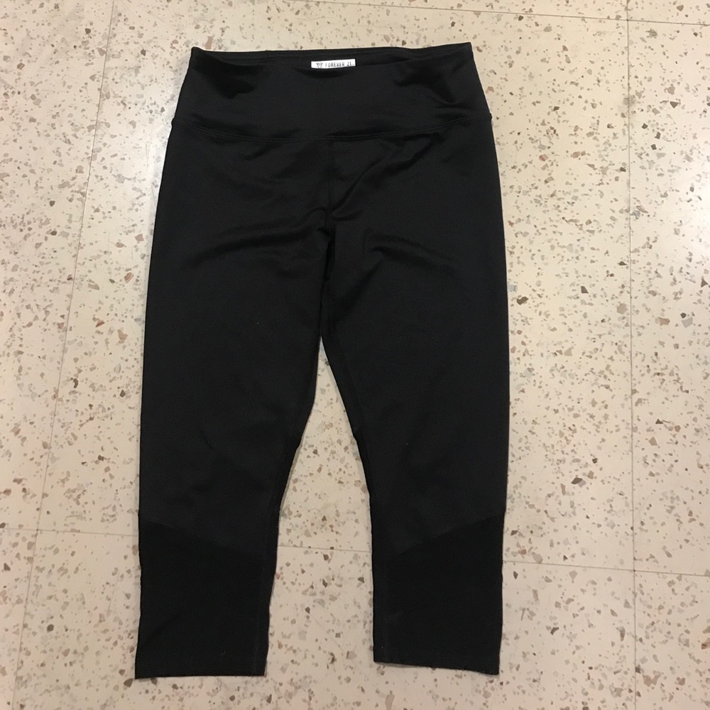 Forever 21 Cropped Active Leggings
