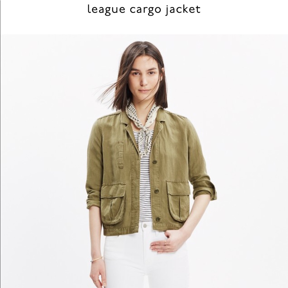 Madewell Cargo Jacket