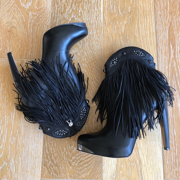 Sam Edelman Shoes - Sam Edelman Fringe Booties *EXQUISITE*