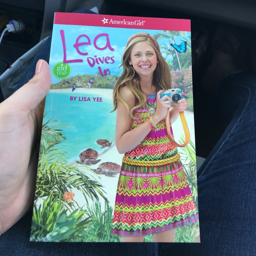 American Girl book
