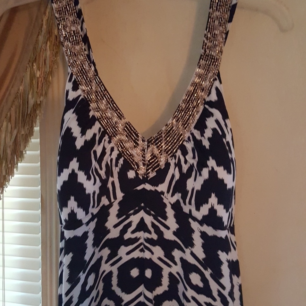 Dress straps in front & back