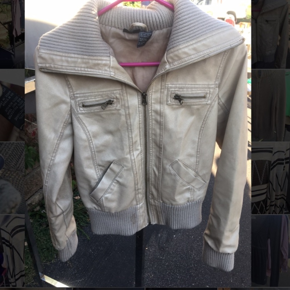 Zip up jacket
