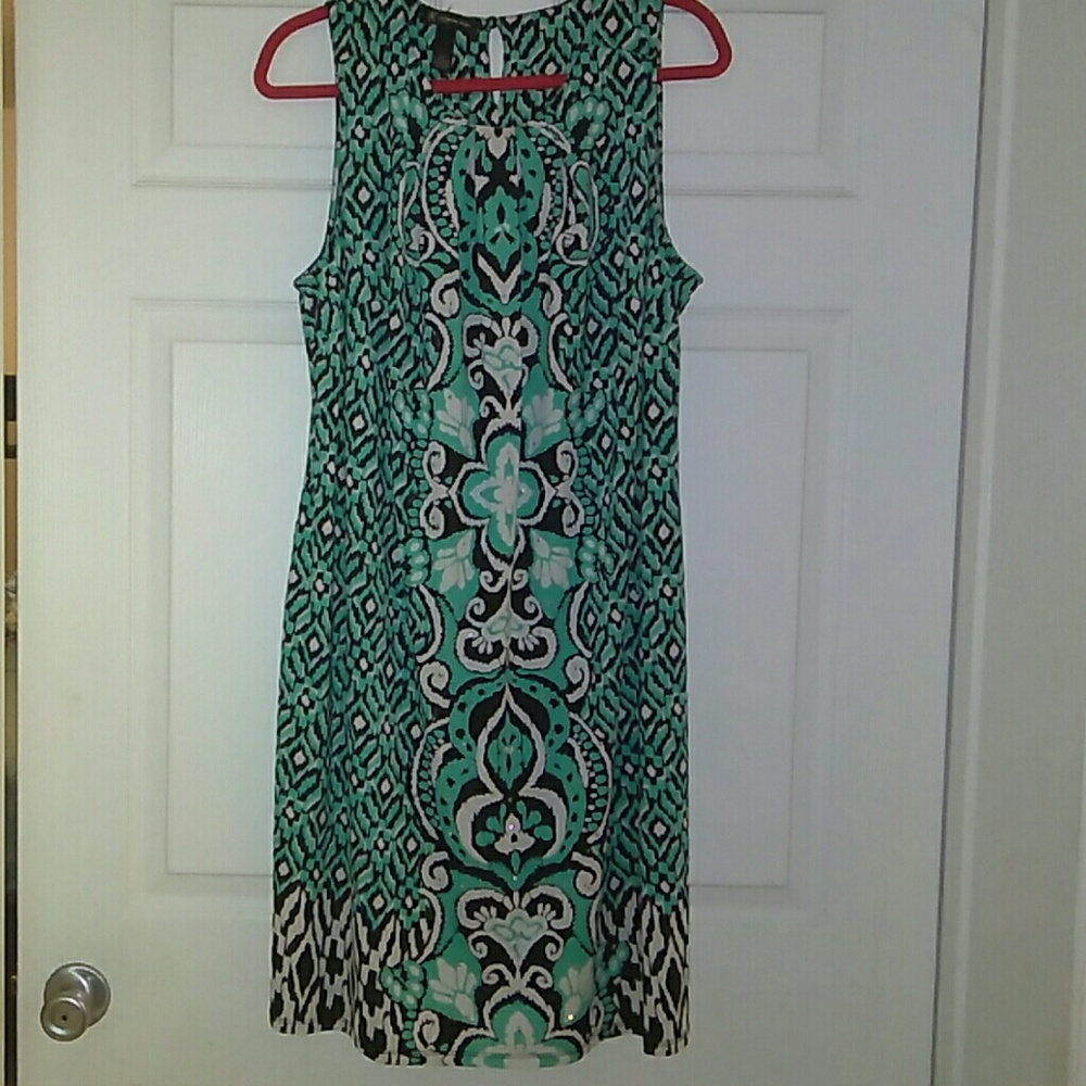INC dress with keyhole back