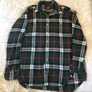 New gap Flannel SUPER thick men size Large