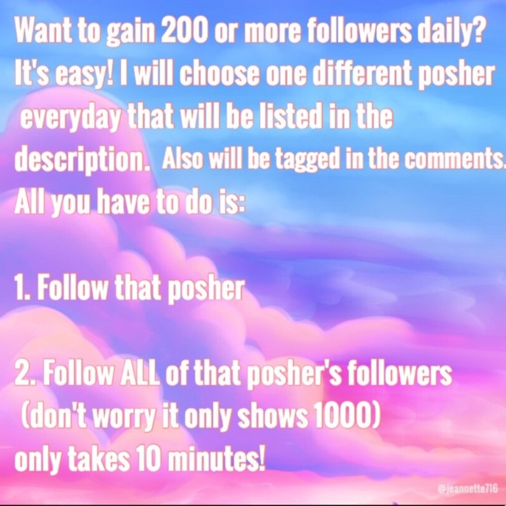 GAIN 200+ FOLLOWERS - Picture 2 of 4