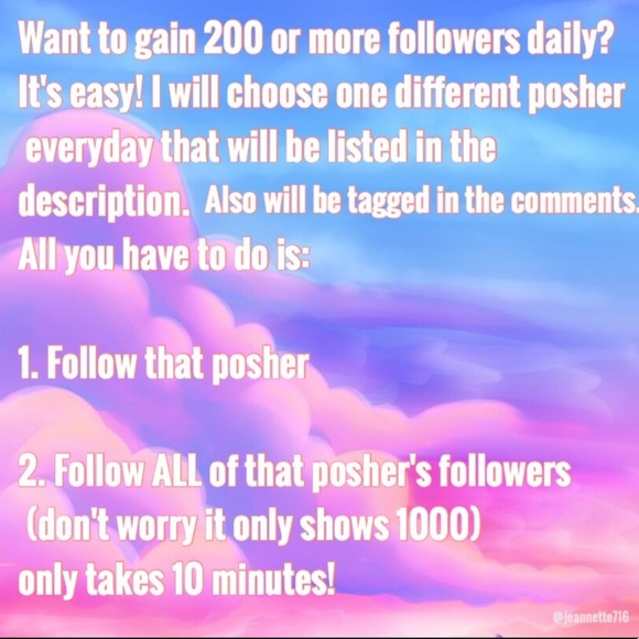 GAIN 200+ FOLLOWERS - Picture 2 of 4