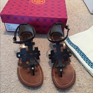 Tory Burch Chandler Wedge Sandals