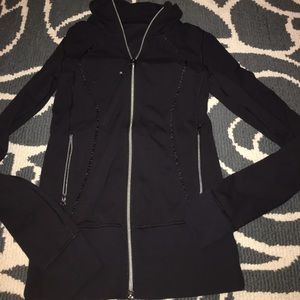 lululemon ruffle jacket