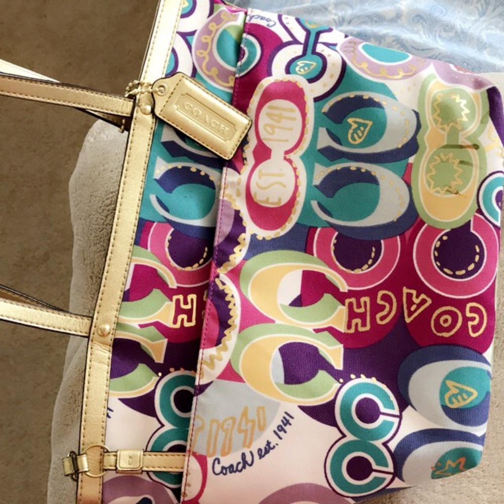 Coach tote