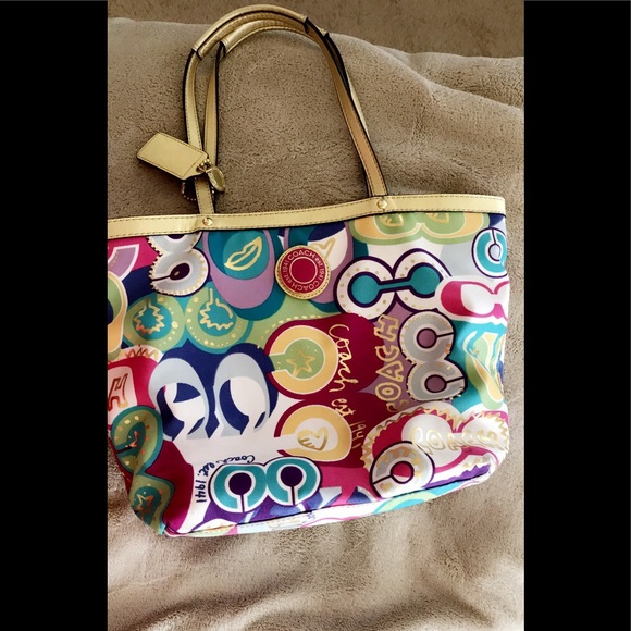 Coach tote - Picture 2 of 3