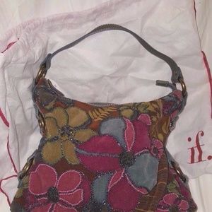 Auth Isabella Fiore Nouveau Riche-Hobo Bag