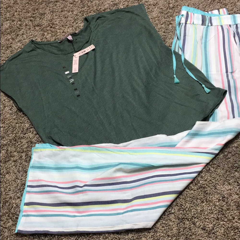 Victoria's Secret pajama set TRADED!!