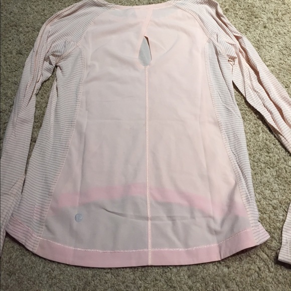 Run silver lining: pink LS 🌸 - Picture 5 of 6