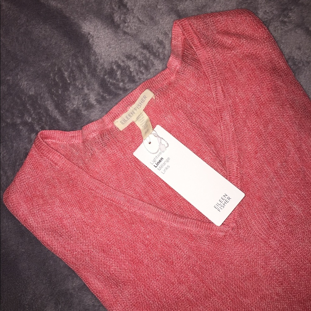 Eileen Fisher Small linen top