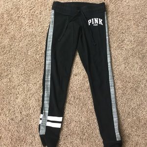 VS pink campus leggings