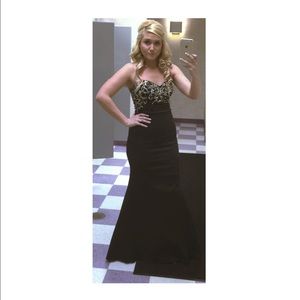 Beautiful sequin mermaid gown