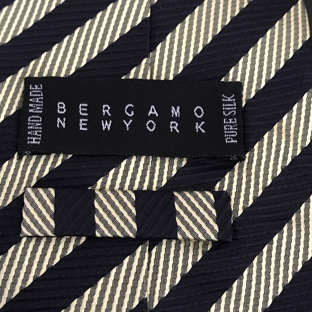 Men's Bergamo Handmade Silk Tie