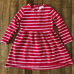 HANNA ANDERSSON - Elisabet Girls Stripped Dress