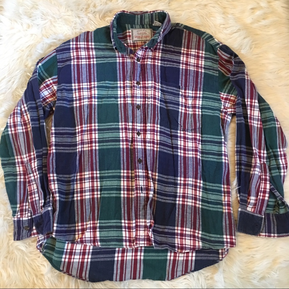 NEW Men's SUPER thick reverse Flannel