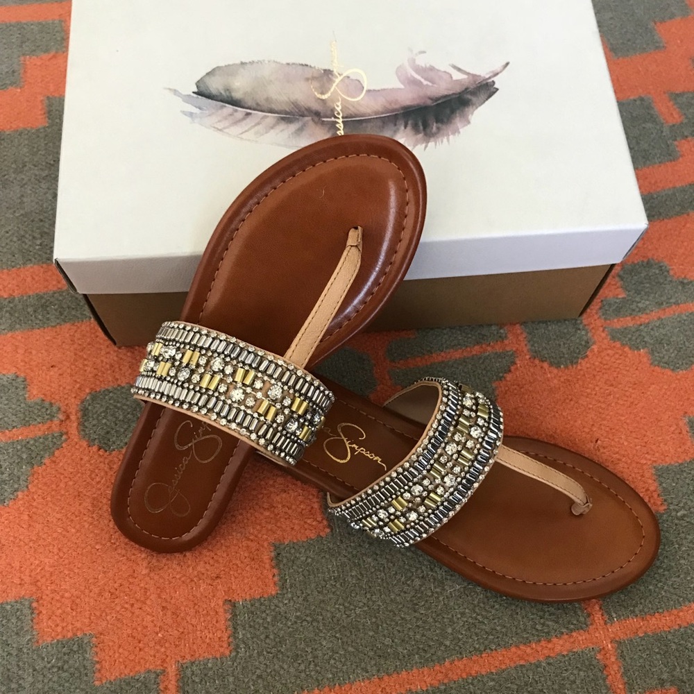 Jessica Simpson Rollison Sandal 6.5