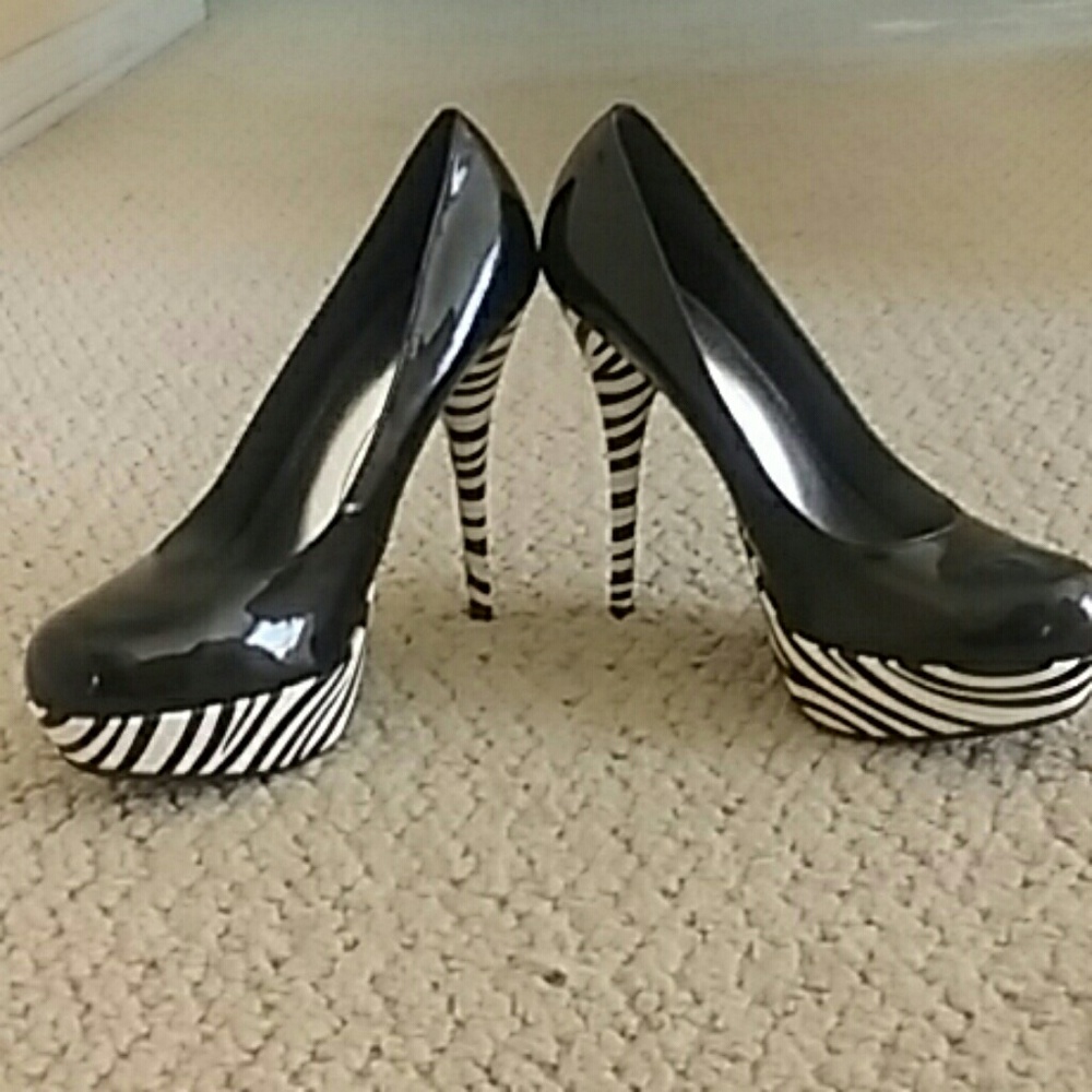 Bamboo super sexy pumps