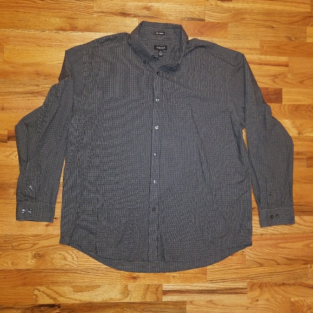 Van Heusen XL Long Sleeve Button Down