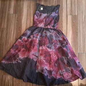Women's  water  color dress
