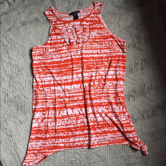 Ashley Stewart Cutout Tank - Picture 1 of 3