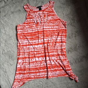 Ashley Stewart Cutout Tank