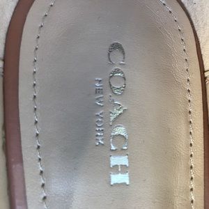 Coach loafers