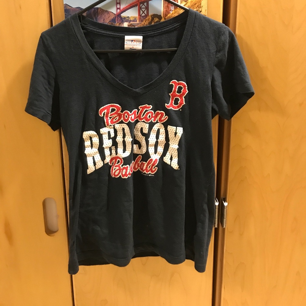 Women’s Red Sox V-neck