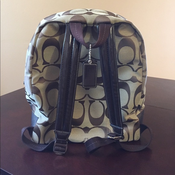 Coach Backpack
