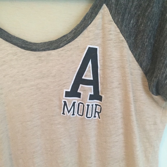 J. Crew "Amour" Linen Baseball Tee - Picture 8 of 8