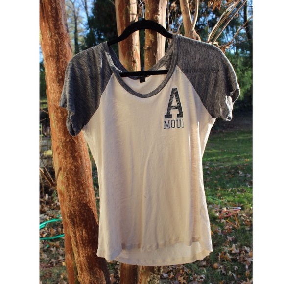 J. Crew "Amour" Linen Baseball Tee - Picture 3 of 8