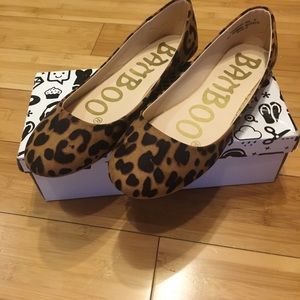 Leopard Bamboo Flats