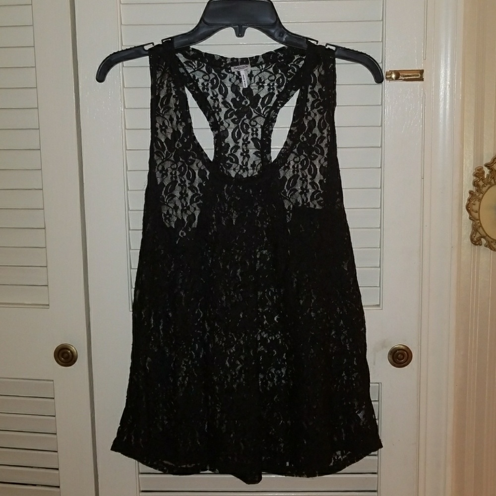 Splendid Lace Racerback Tank Top NWOT!
