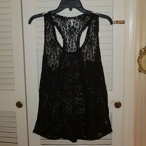 Splendid Lace Racerback Tank Top NWOT!