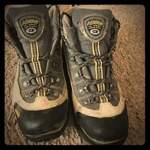 Asolo hiking boots