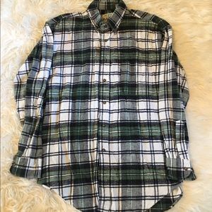 Men's American eagle SUPER thick Flannel sz. M