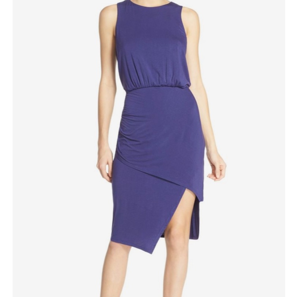 Adelina Rae jersey dress