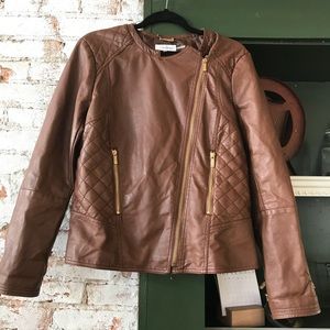 Calvin Klein Leather Jacket