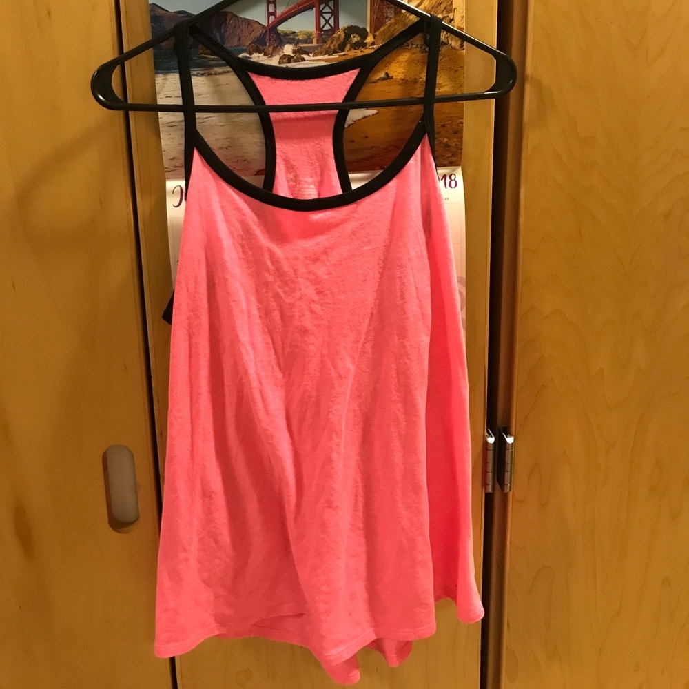 Black & Pink Tank