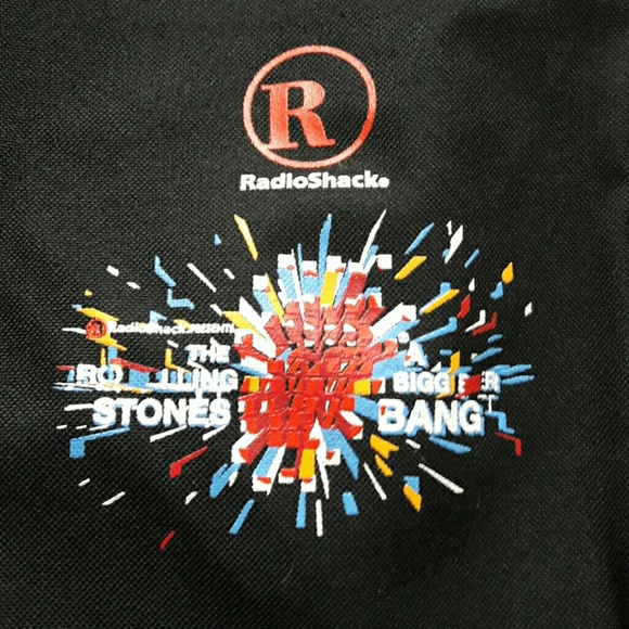 Rare Rolling Stones tour crew backpack, + CD\'s main image 4