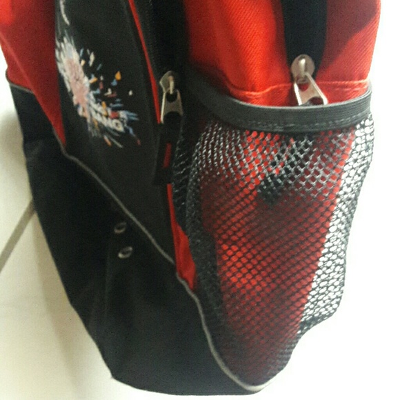 Rare Rolling Stones tour crew backpack, + CD\'s main image 8